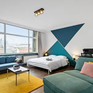 Apartment Cozy - Cityview Free Parking Antwerp